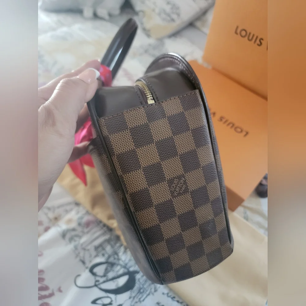 COPY - Authentic Louis Vuitton Damier Sarria Handbag - Picture 10 of 16